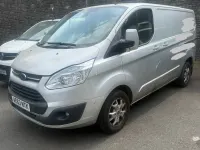 Used Ford Transit Custom Limited 155 HP (114 kW) 2013 Silver Van
