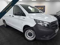 Used Mercedes e-Vito Progressive 85 kW (116 HP) 2022 White MPV