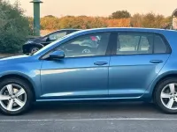 Used VW Golf VII Edition 125 HP (91 kW) 2016 Blue Hatchback