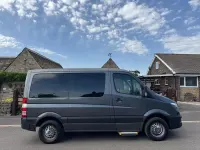 Used Mercedes Sprinter 95 HP (69 kW) 2016 Grey Van