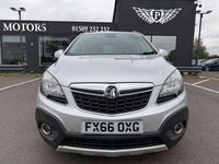 Used Vauxhall Mokka S 140 HP (102 kW) 2016 Silver SUV