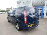 Usado Ford Transit Custom Trend 130 HP (95 kW) 2018 Azul Van