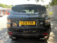 Used Land Rover Range Rover evoque Dynamic 150 HP (110 kW) 2015 Black Estate