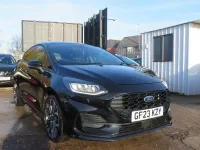 Used Ford Fiesta ST-Line X 2023 Black Hatchback