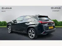 Usado Lexus UX 150 kW (204 CV) 2021 Negro SUV