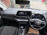 Used Hyundai i20 Ultimate 90 HP (66 kW) 2024 Blue Hatchback