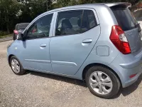 Used Hyundai i10 Style 86 HP (63 kW) 2011 Silver Hatchback