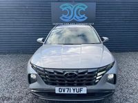 Used Hyundai Tucson Premium 150 HP (110 kW) 2021 Silver SUV