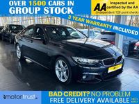 Used BMW 420 M Sport 184 HP (135 kW) 2021 Black Coupe