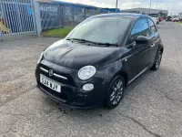 Used Fiat 500 S 69 HP (50 kW) 2014 Black Hatchback