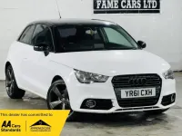 Begagnad Audi A1 Sport 2011 Vit Halvkombi