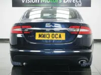 Usado Jaguar XF Business Edition 163 HP (119 kW) 2013 Azul Sedan