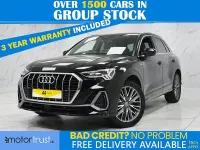 Begagnad Audi Q3 S-Line 190 HK (139 kW) 2019 Svart SUV