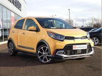 Used Kia Picanto X-Line 65 HP (47 kW) 2023 Yellow Hatchback