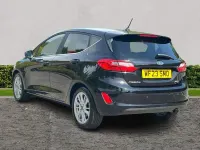 Used Ford Fiesta Titanium 2023 Black Hatchback