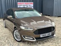 Used Ford Mondeo Vignale 2016 Brown Sedan