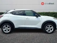 Used Nissan Juke N-Connecta 114 HP (83 kW) 2020 White SUV
