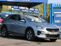 Used Kia XCeed 120 HP (88 kW) 2020 Silver SUV