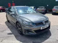 Used VW Golf VII GTD 184 HP (135 kW) 2018 Grey Hatchback