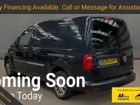 Used VW Caddy Maxi Highline 102 HP (75 kW) 2019 Blue MPV