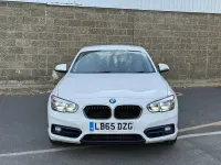 Usado BMW 120 Sport Line 2016 Blanco Utilitario