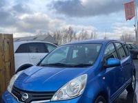 Used Nissan Note Acenta 88 HP (64 kW) 2009 Hatchback