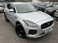 Used Jaguar E-Pace R-Dynamic 2018 Silver SUV