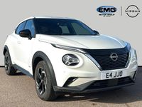 Used Nissan Juke N-Connecta 143 HP (105 kW) 2023 White SUV