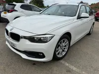 Used BMW 320 Efficient Dynamics 2016 White Estate