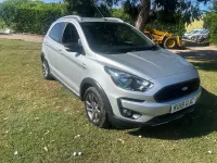 Used Ford Ka Plus Active 85 HP (62 kW) 2018 Silver Hatchback