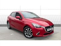 Used Mazda 2 Inclusive 88 HP (64 kW) 2017 Red Hatchback