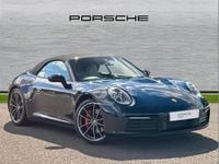 Used Porsche 911 450 HP (330 kW) 2020 Blue Cabriolet