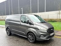 Used Ford Transit Custom Sport 185 HP (136 kW) 2019 Grey Van