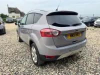 Used Ford Kuga Titanium 163 HP (119 kW) 2011 Silver SUV