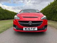 Used Vauxhall Corsa 2016 Red Hatchback