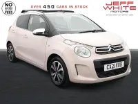 Usado Citroën C1 Shine 2021 Bege Citadino
