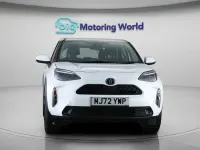 Used Toyota Yaris Cross 116 HP (85 kW) 2022 White SUV
