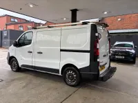 Used Vauxhall Vivaro S 2016 White