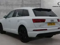 Used Audi Q7 S-Line 286 HP (210 kW) 2018 White SUV