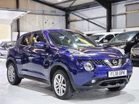 Usado Nissan Juke N-Connecta 110 CV (80 kW) 2018 Azul SUV