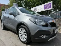 Used Vauxhall Mokka S 115 HP (84 kW) 2015 Grey SUV