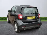 Used Smart ForTwo Coupé Passion 71 HP (52 kW) 2017 Black Coupe