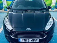 Used Ford Fiesta Zetec 2013 Black Hatchback