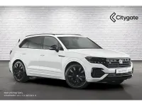 Used VW Touareg Black Edition 286 HP (210 kW) 2023 White SUV