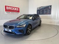 Used Volvo V60 R-Design 2019 Blue Estate