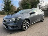 Used Renault Mégane GrandTour Iconic 2020 Grey Estate