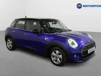 Gebraucht Mini Cooper Hatch 136 PS (100 kW) 2018 Blau Kleinwagen