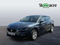 Used Seat Leon SE 110 HP (80 kW) 2022 Grey Hatchback