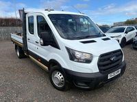 Begagnad Ford Transit 130 HK (95 kW) 2020 Vit Cab