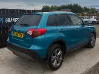 Used Suzuki Vitara SZ-T 120 HP (88 kW) 2015 Turquoise SUV